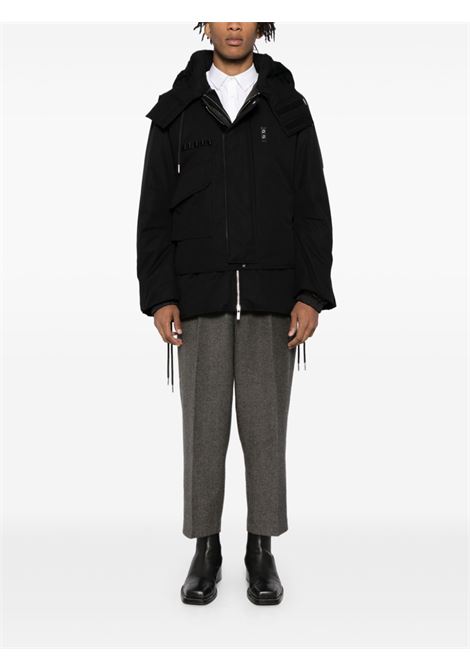 Black Arctic double puffer jacket Helmut lang - men HELMUT LANG | O07HM402001